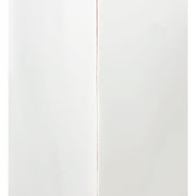 Tömör mindifából készült, modern-vidéki stílusú, kézműves vitrines tároló.