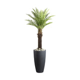 Mű dicksonia páfrányfa 160 cm zöld "Polypodiopsida"