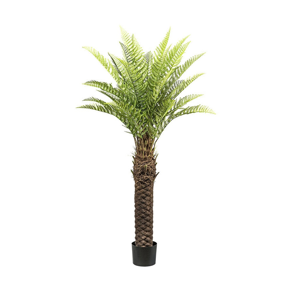Mű dicksonia páfrányfa 160 cm zöld "Polypodiopsida"