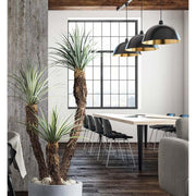 Mű jukka pálma 120 cm zöld "Yucca Rostrata"