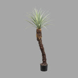 Mű jukka pálma 120 cm zöld "Yucca Rostrata"