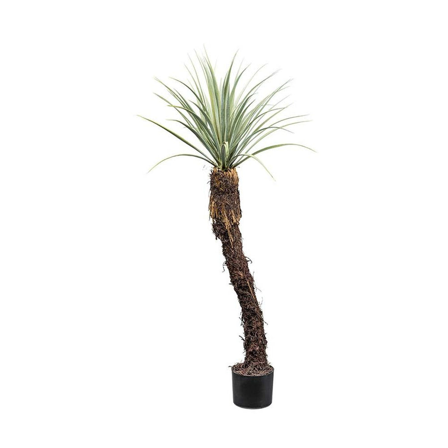 Mű jukka pálma 120 cm zöld "Yucca Rostrata"