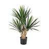 Mű jukka pálma 68 cm zöld "Yucca"