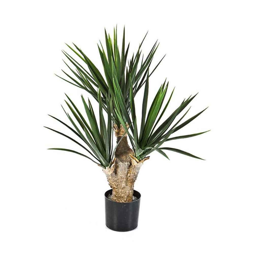 Mű jukka pálma 68 cm zöld "Yucca"