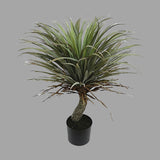 Mű jukka pálma 83 cm zöld "Yucca"