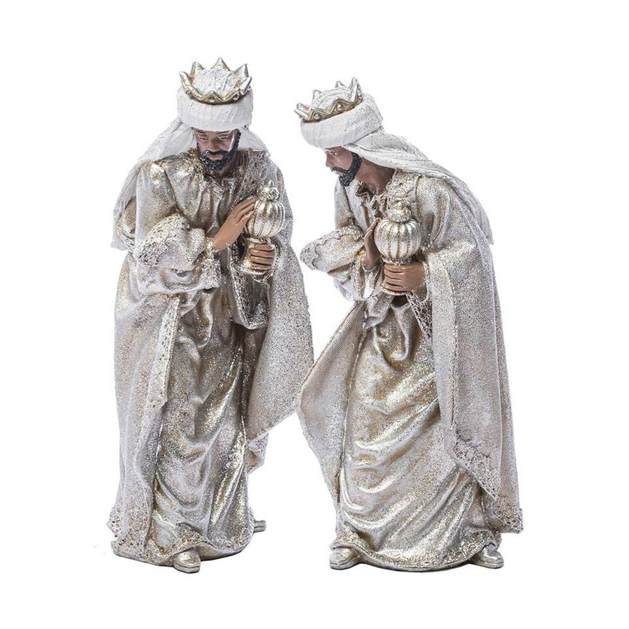 Karácsonyi betlehem Boldizsár figurája