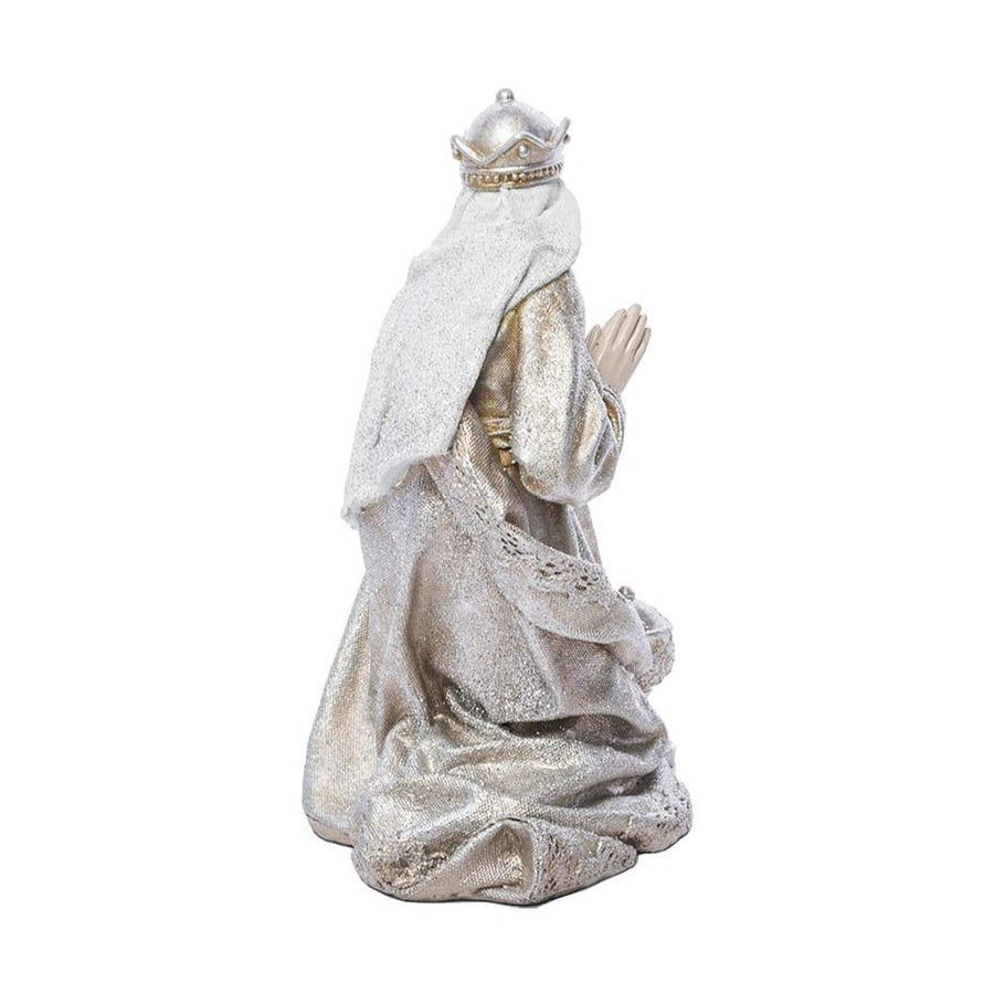 Karácsonyi betlehem Menyhért figurája