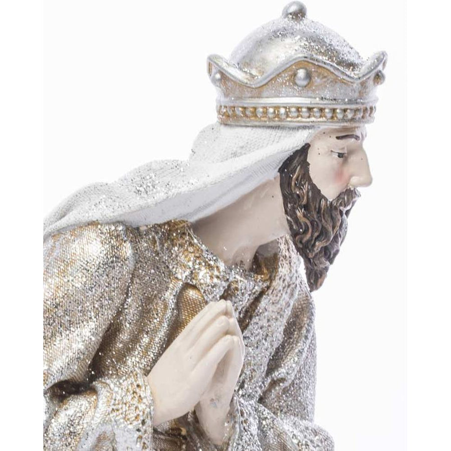 Karácsonyi betlehem Menyhért figurája