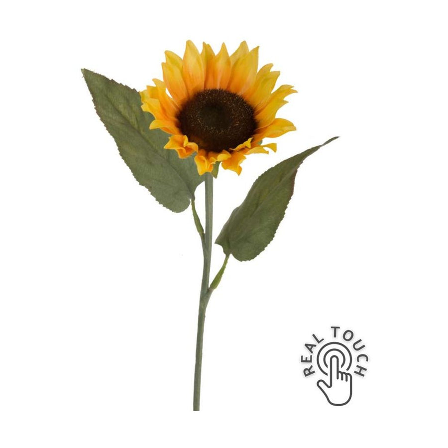 66 cm magas mesterséges napraforgó művirág