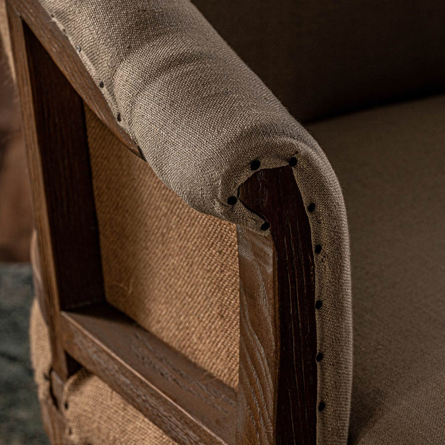 AULT koloniál kőrisfa fotel