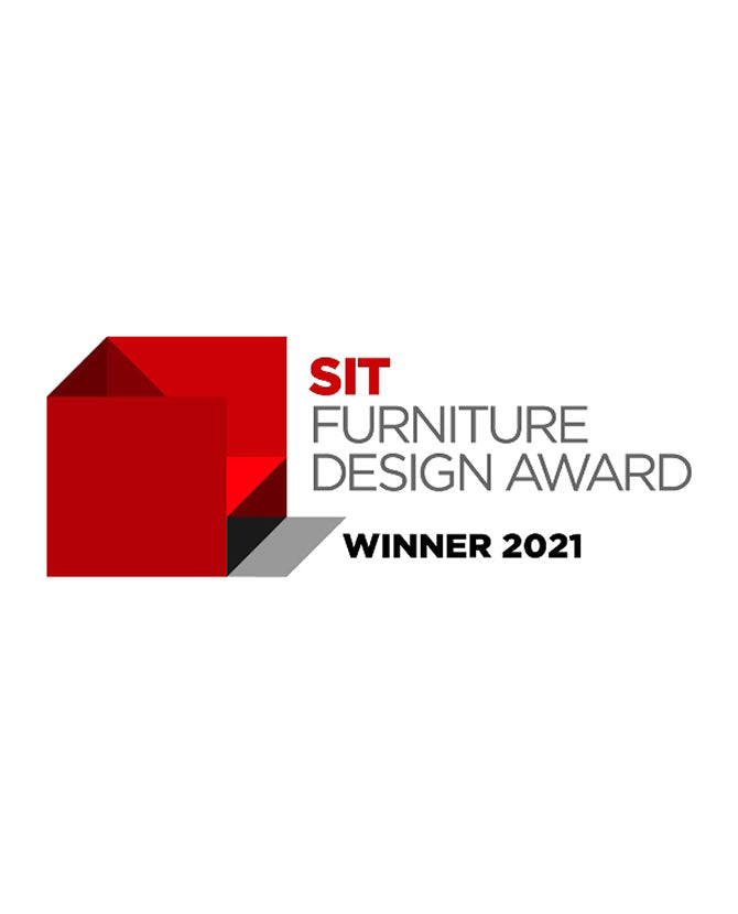 Sit furniture design award logó.