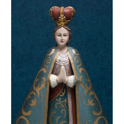 Ocotláni Szűzanyát ábrázoló figura.