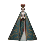 Ocotláni Szűzanyát ábrázoló figura.