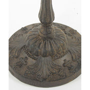 Vintage stílusú, öntöttvasból készült madáritató