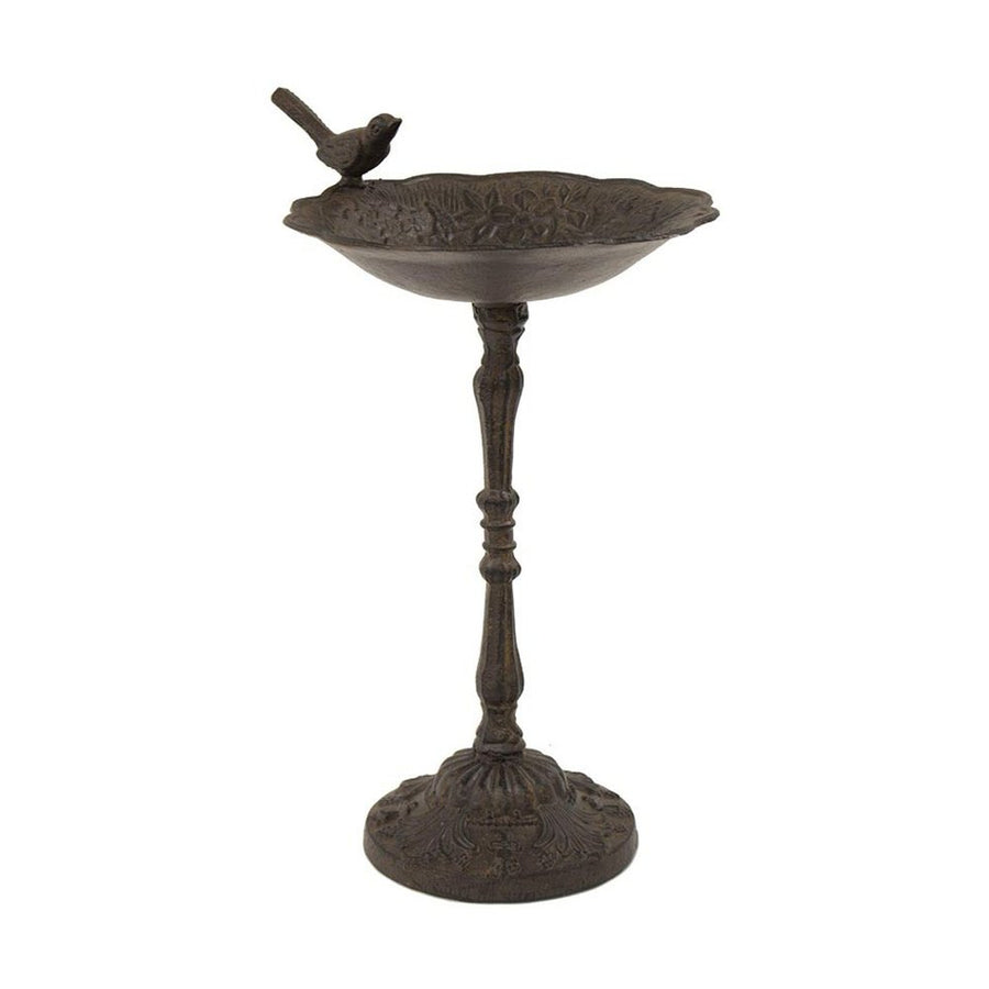 Vintage stílusú, öntöttvasból készült madáritató