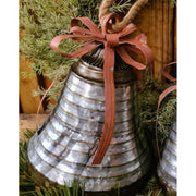 Óriás karácsonyi bádogharang 31,1 cm 'Christmas Bell"