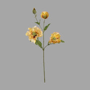 Sárga színű mű pipacs virág.