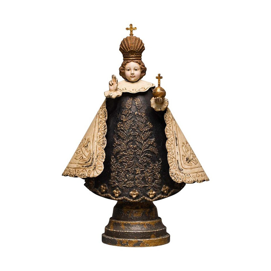 Prágai Kis Jézust ábrázoló figura.