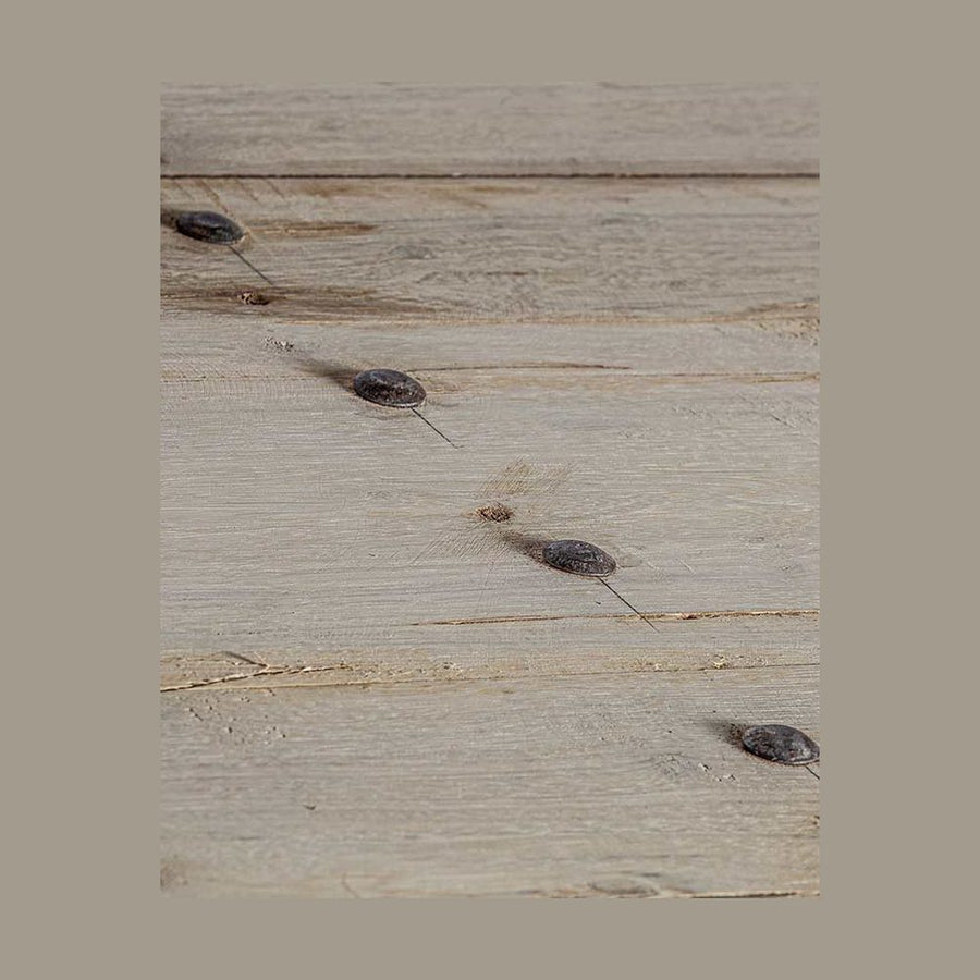 Prémium kategóriás, orientál stílusú, nagyméretű faragott mangófa dohányzóasztal