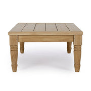 Prémium kategóriás, orientál stílusú teakfa dohányzóasztal.