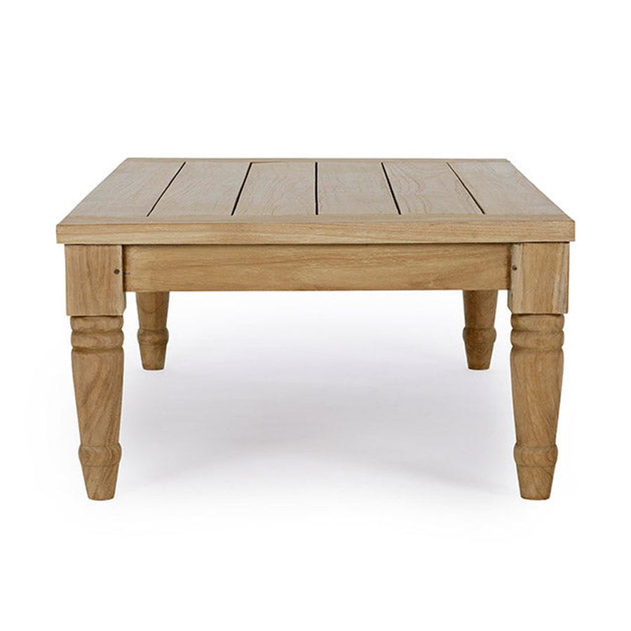 Prémium kategóriás, orientál stílusú teakfa dohányzóasztal.