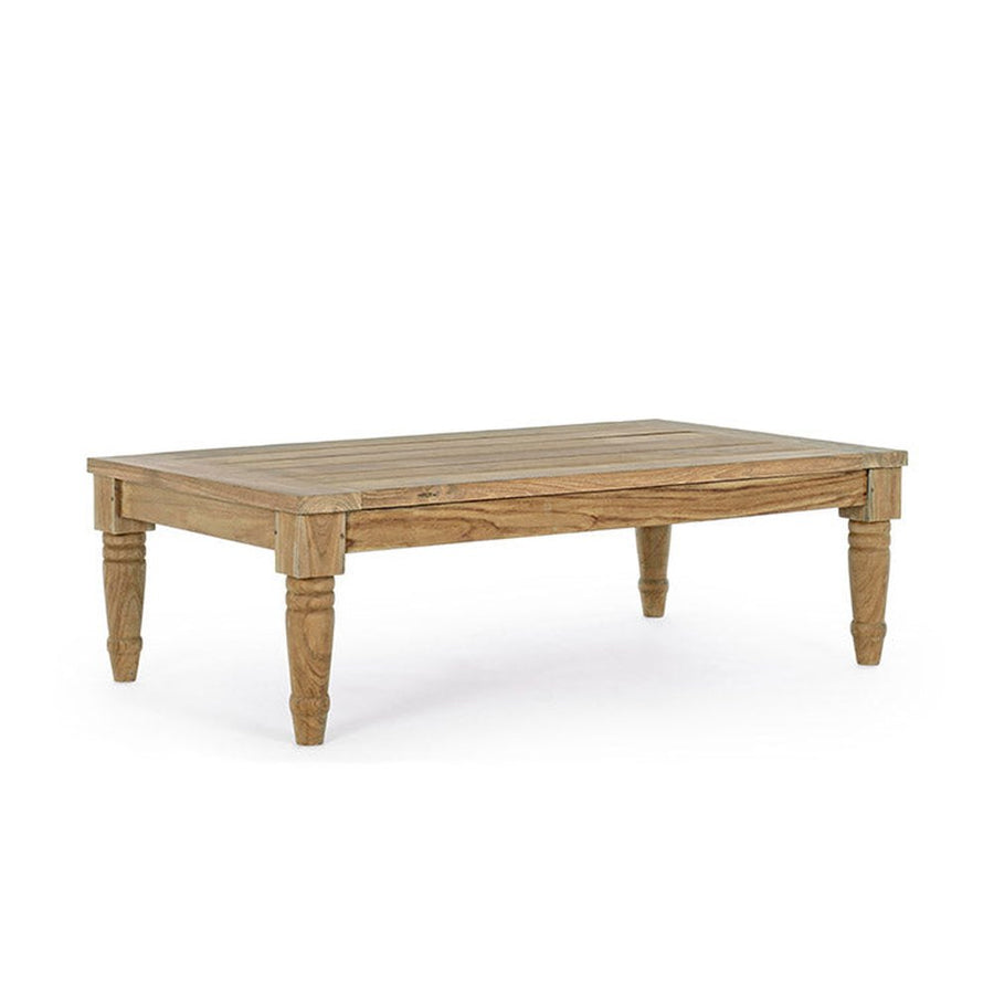 Prémium kategóriás, orientál stílusú teakfa dohányzóasztal.