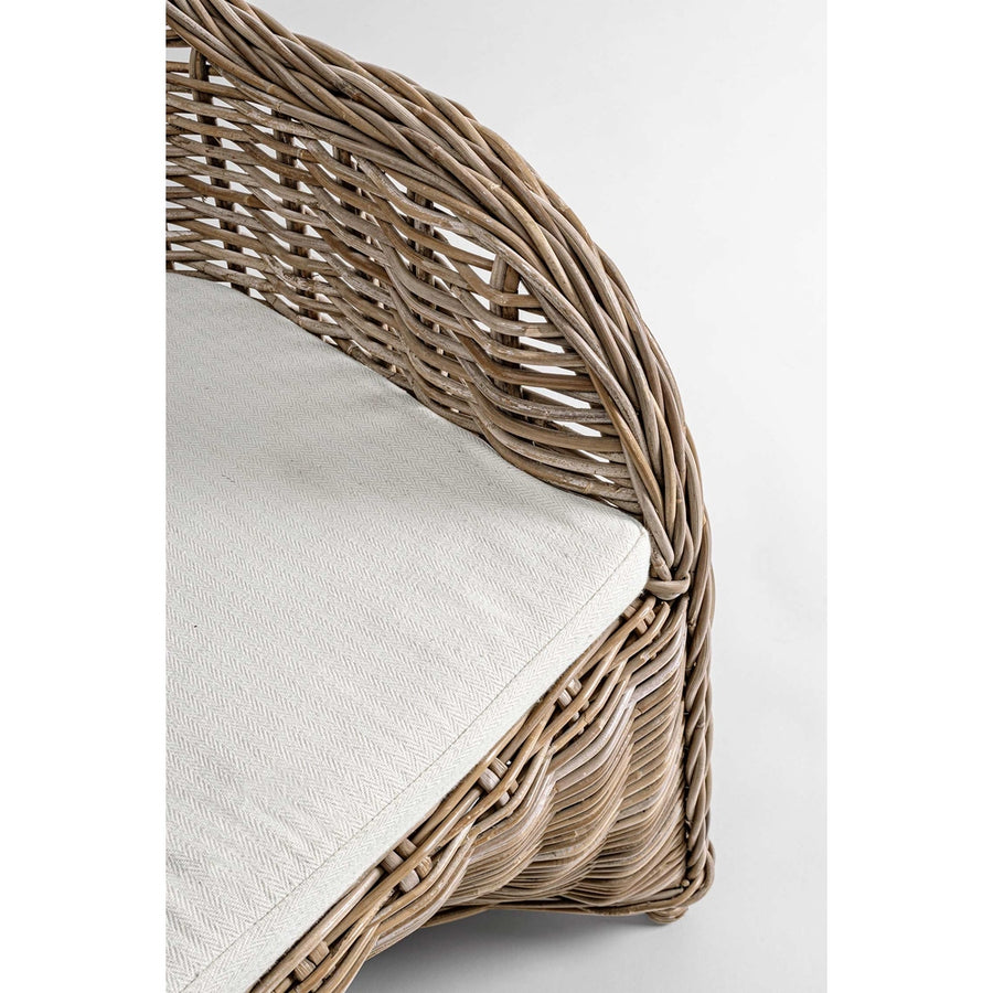 MARTIN barna rattan kerti fotel