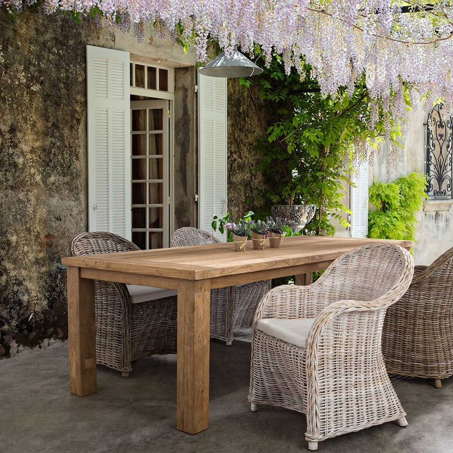 MARTIN barna rattan kerti fotel