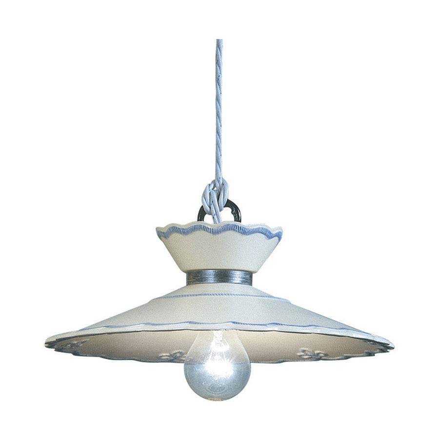 Kerámia függeszték lámpa.