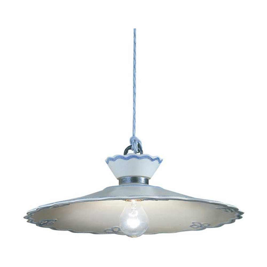 Kerámia függeszték lámpa.