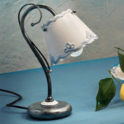 Kerámia asztali lámpa.