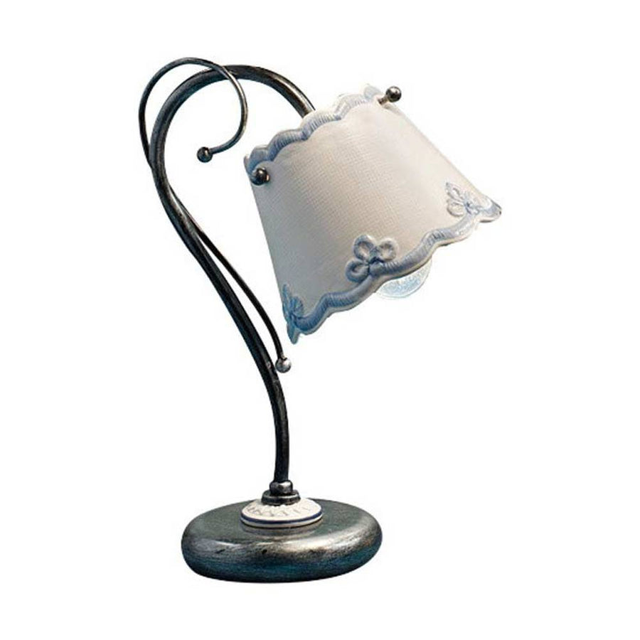 Kerámia asztali lámpa.