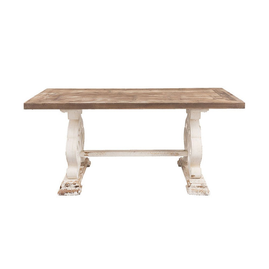 Provanszi fenyő étkezőasztal 180 cm "Marseille"