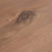 Nagyméretű, 220 cm hosszú és 90 cm széles, tömör trópusi suarfából készült modern skandináv stílusú étkezőasztal