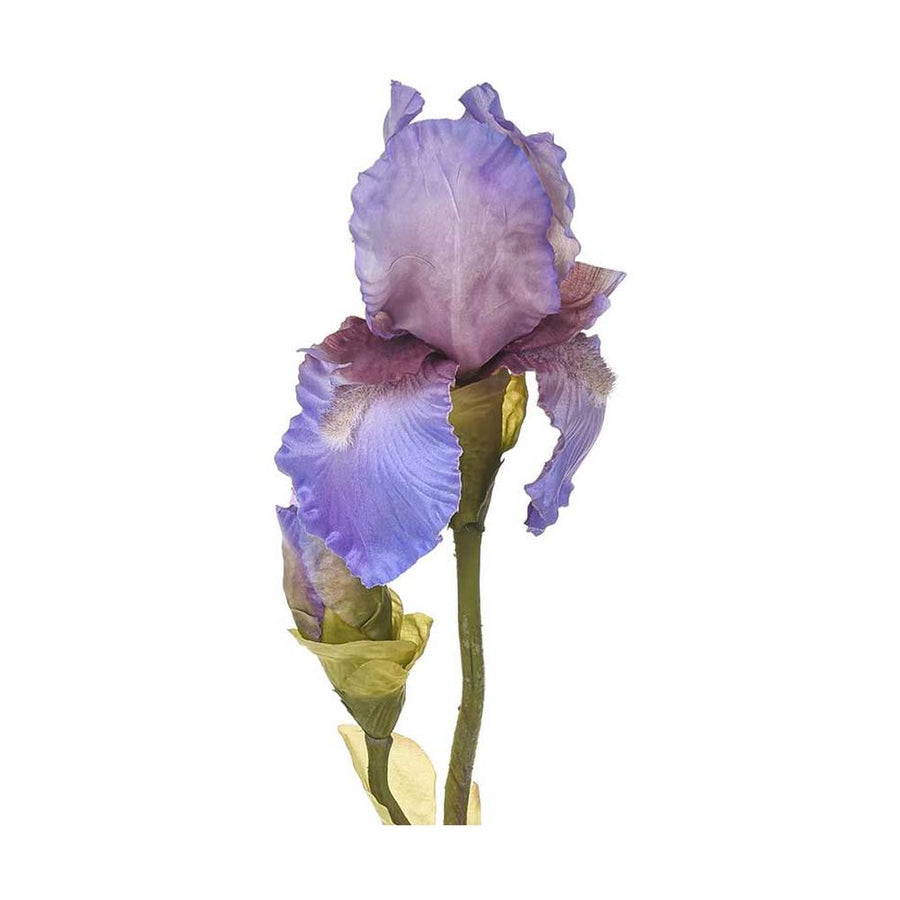 Élethű, kékeslila színű szálas írisz művirág