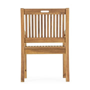 NOEMI natúr akácfa kerti karosszék