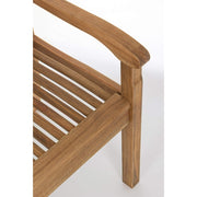 NOEMI natúr akácfa kerti karosszék