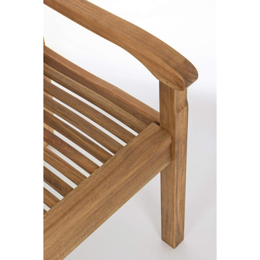 NOEMI natúr akácfa kerti karosszék