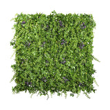 UV álló mű növényfal panel 100 x 100 cm levél mix "Folium"