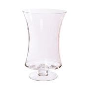 Kehely formájú talpas üveg váza