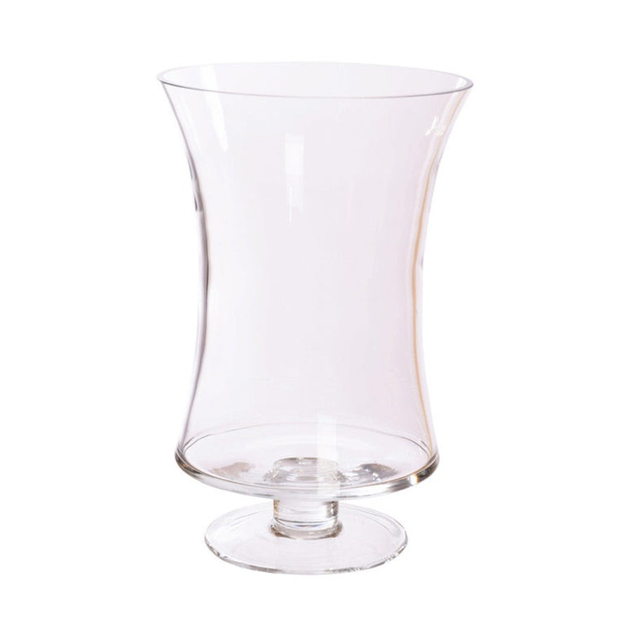 Kehely formájú talpas üveg váza