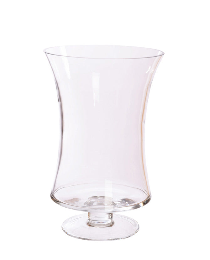 Kehely formájú talpas üveg váza