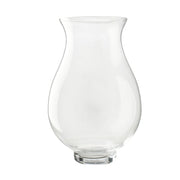 Nagyméretű, kehely formájú üveg váza