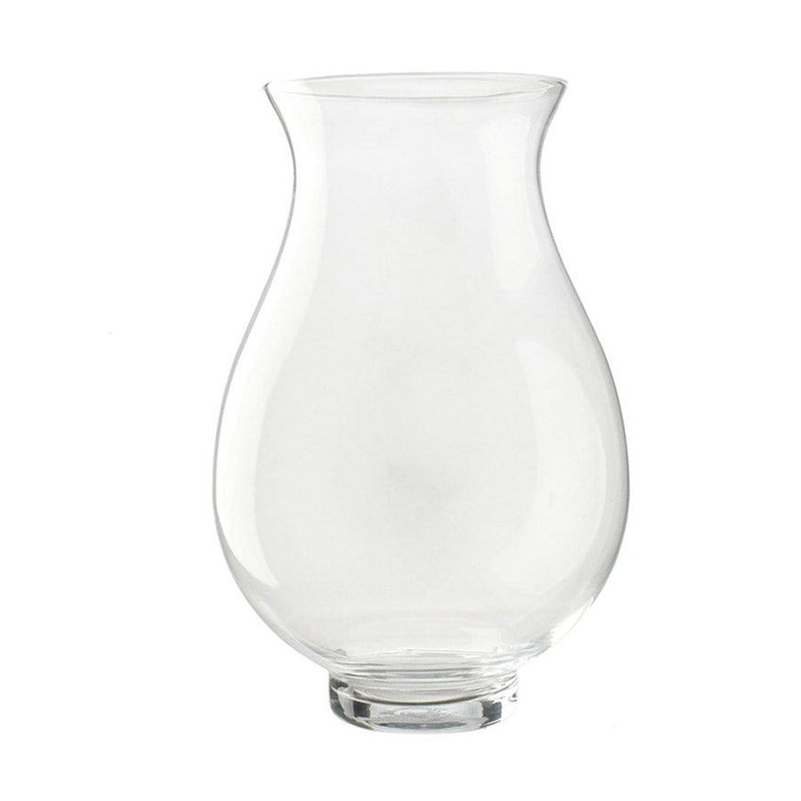 Nagyméretű, kehely formájú üveg váza