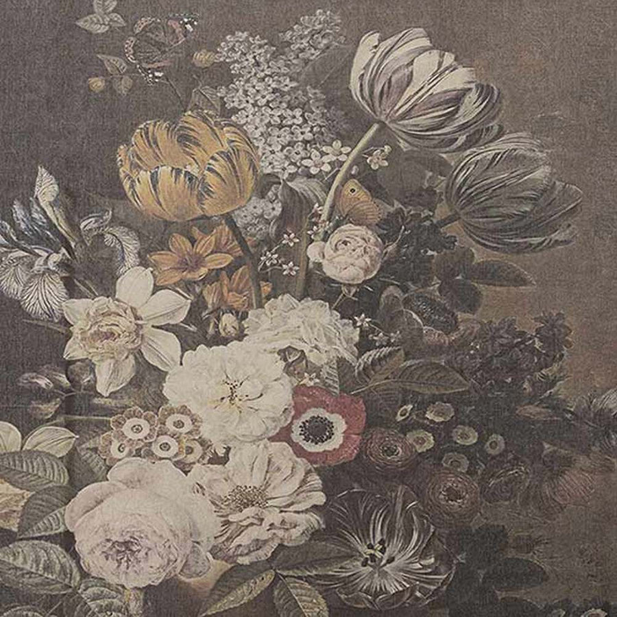 Vászonprint vintage virágcsendélet 100 cm