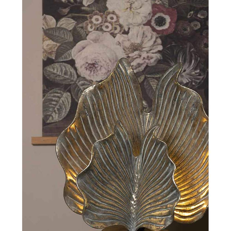 Vintage stílusú, nagyméretű virágcsendélet vászonprinten