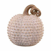 Dombormintás felületű,, antik arany latte színű vintage stílusú dísztök dekoráció.