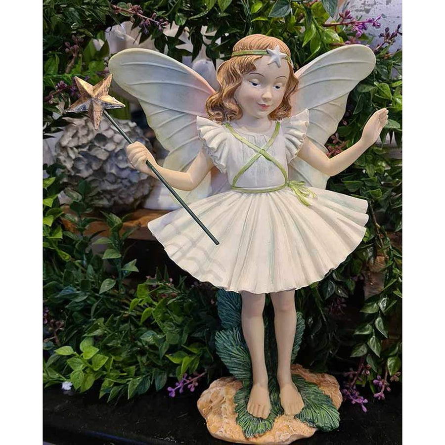 Prémium minőségű, vintage stílusú virágtündér