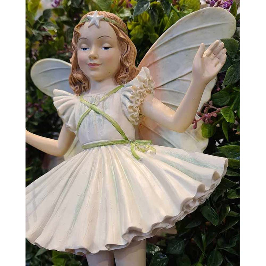 Prémium minőségű, vintage stílusú virágtündér