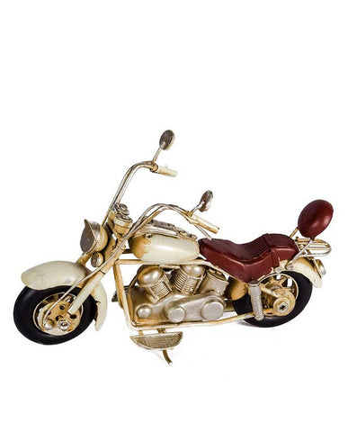 Motorkerékpár modell.